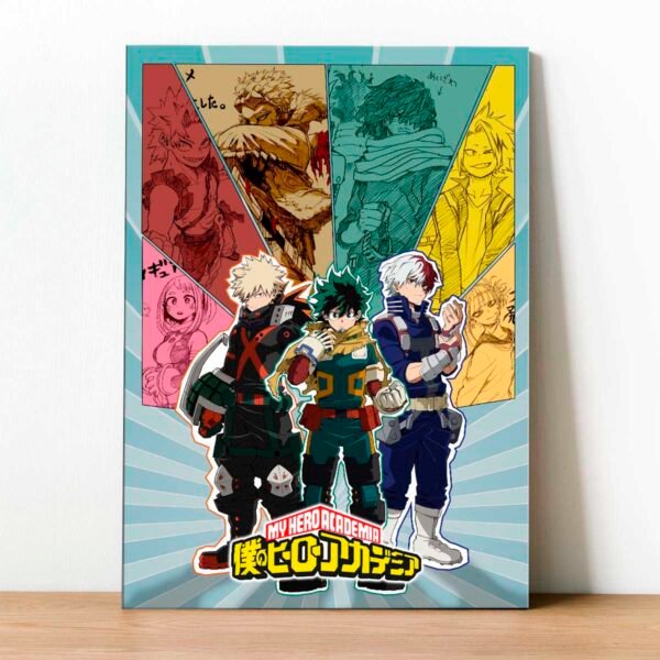 Cuadro – Boku no hero – 09
