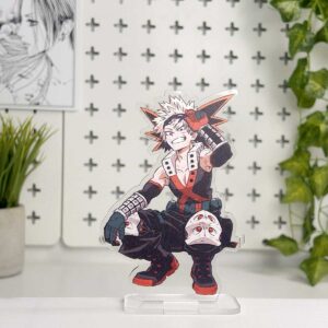 Figura acrílica – Boku no Hero 02