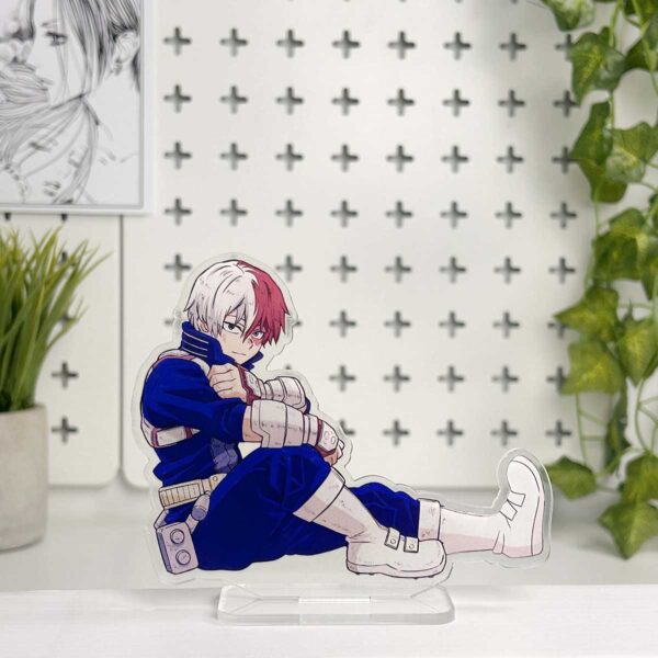 Figura acrílica – Boku no Hero 03