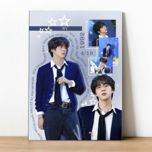 Cuadro BTS Y2K Jin