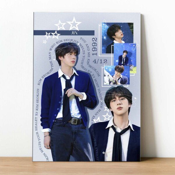 Cuadro BTS Y2K Jin