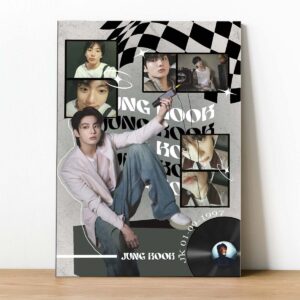 Cuadro BTS Y2K Jungkook