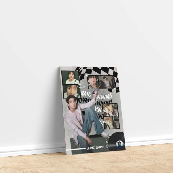Cuadro BTS Y2K Jungkook - Imagen 2