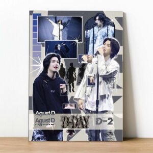 Cuadro BTS Y2K Suga