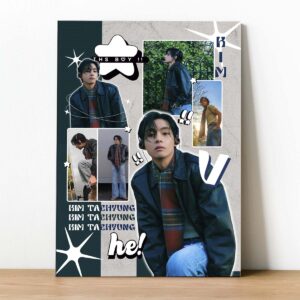 Cuadro BTS Y2K Taehyung