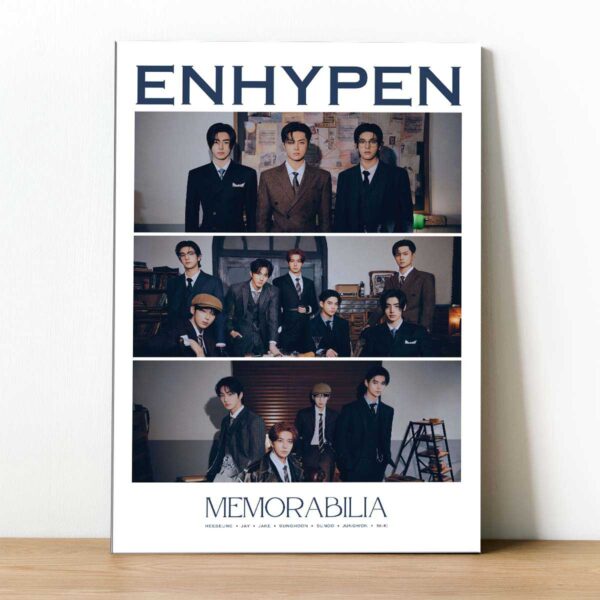 Cuadro - Enhypen - 03