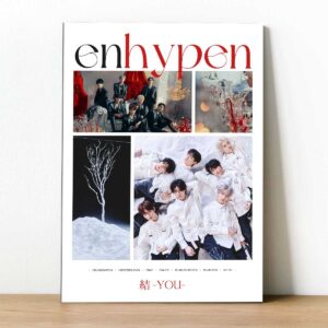 Cuadro - Enhypen - 04