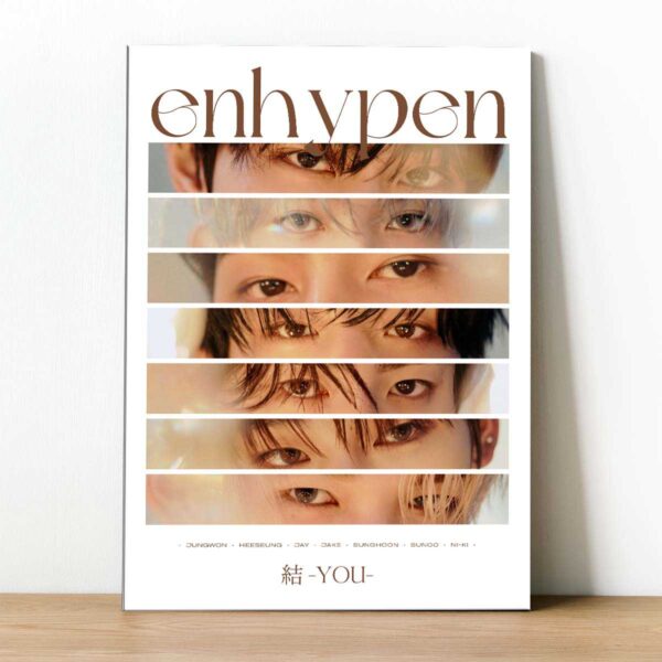 Cuadro - Enhypen - 05