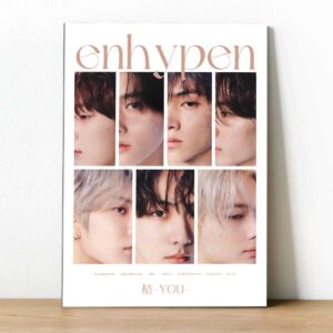 Cuadro - Enhypen - 06