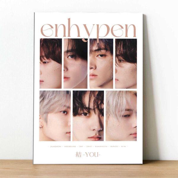 Cuadro - Enhypen - 06