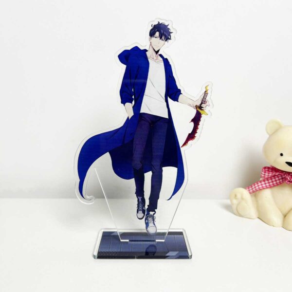 Figura acrilica - Solo Leveling 02