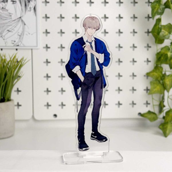 Figura acrílica – Lost in the cloud 01