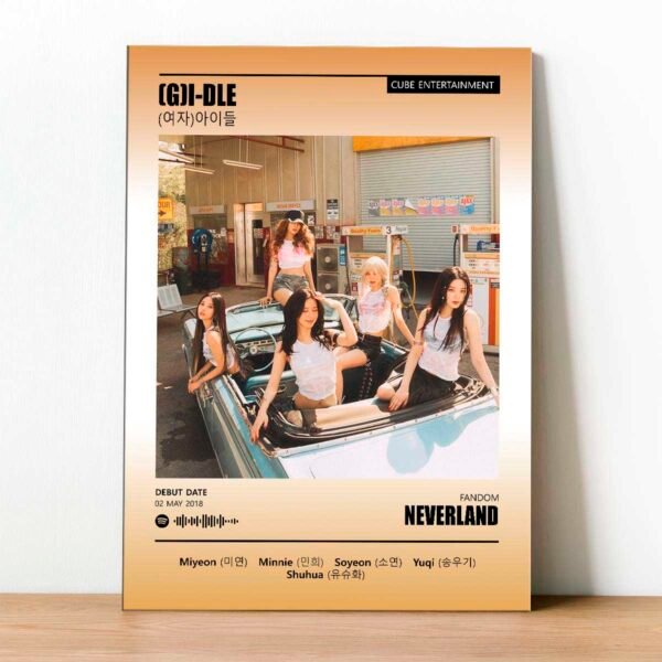 Cuadro - (G)-idle - 01