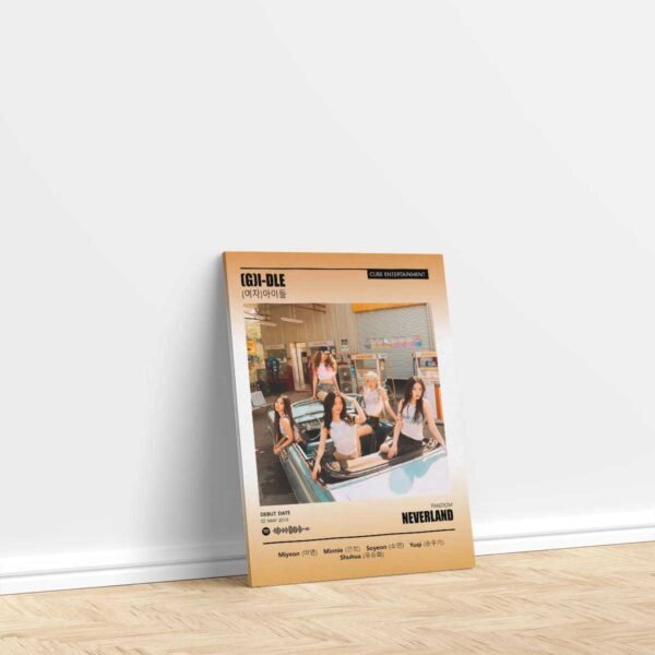 Cuadro - (G)-idle - 01 - Imagen 2