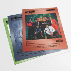 Pósters Nct Dream