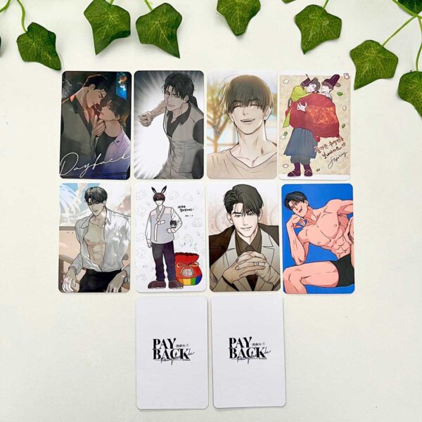 Photocard - Payback - Imagen 2