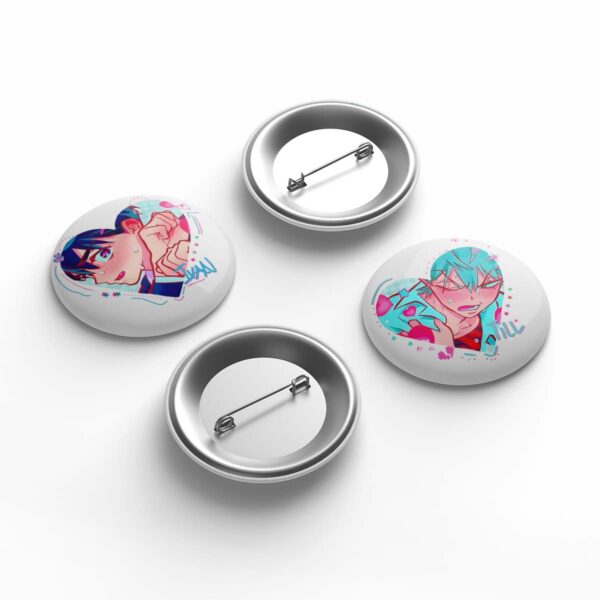 Pin chico Alien Stage