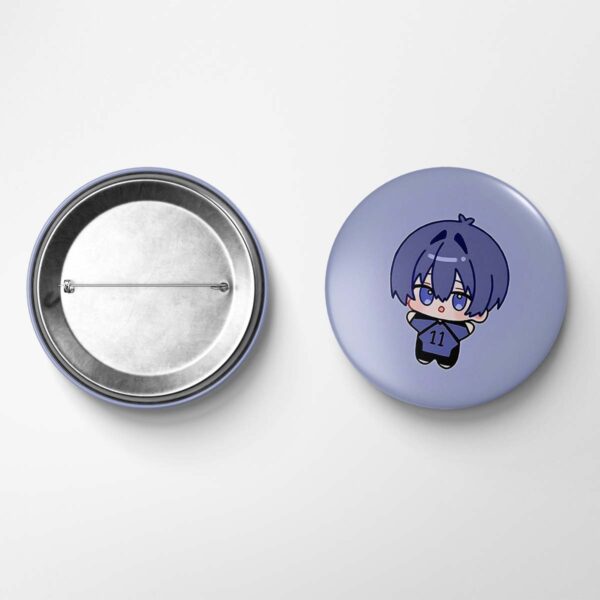 Pin chico Blue lock - Imagen 2