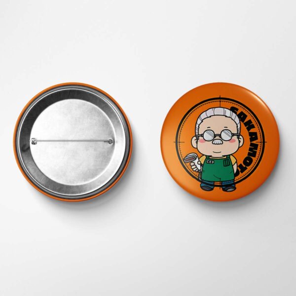 Pin chico Sakamoto Days - Imagen 2