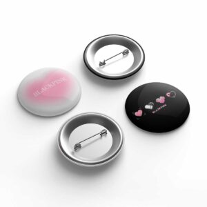 Pin chico Blackpink