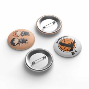 Pin chico Haikyuu!!