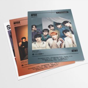 Pósters Ateez