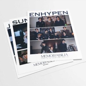 Pósters Enhypen Memorabilia