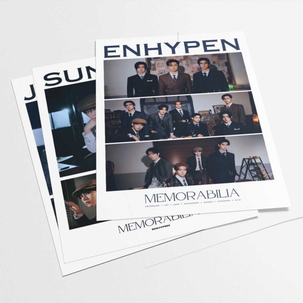 Pósters Enhypen Memorabilia