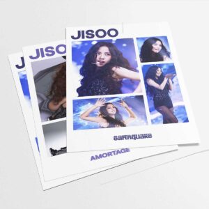 Pósters Blackpink Jisoo