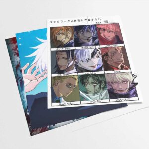 Pósters Jujutsu Kaisen