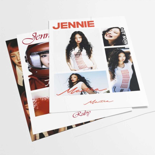 Pósters Blackpink Jennie