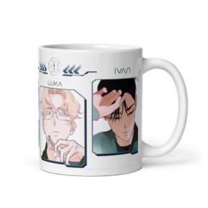 Taza - Alien Stage