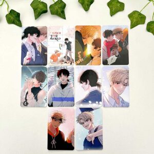 Photocard - Tocando tu mundo