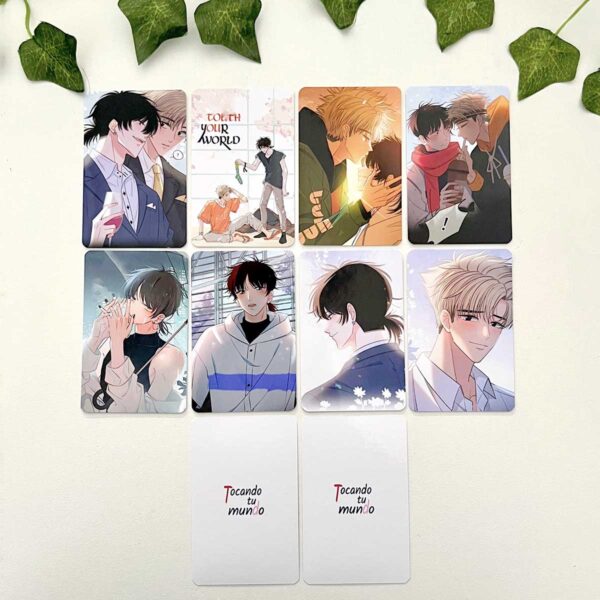 Photocard - Tocando tu mundo - Imagen 2