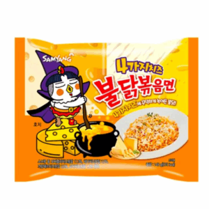 Fideos Buldak Cheese