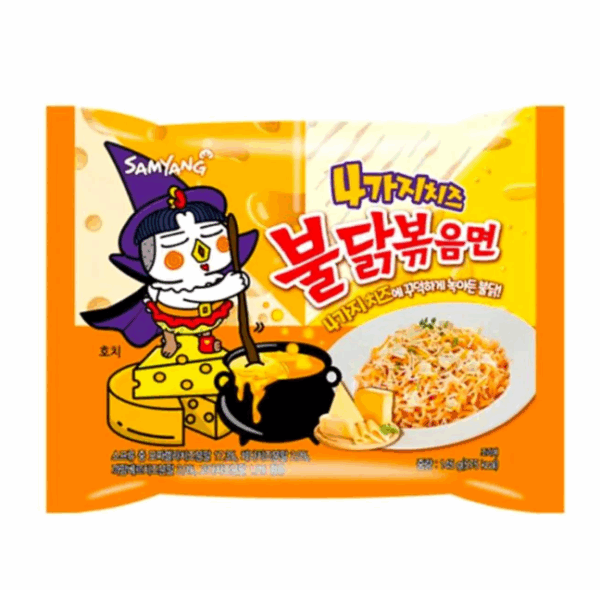 Fideos Buldak Cheese