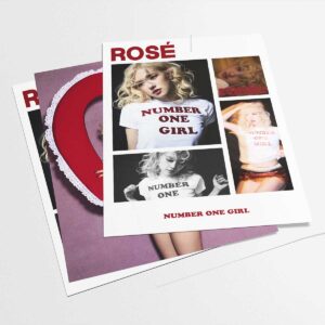 Pósters Blackpink Rosé
