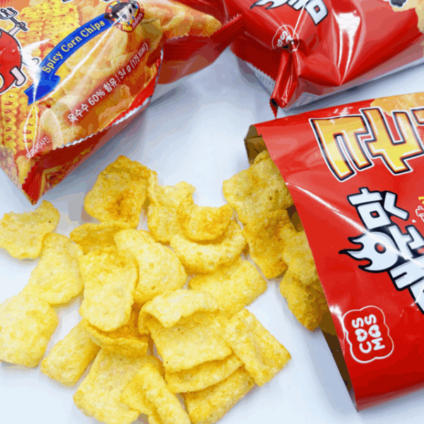 Snack Spicy Corn chips - Imagen 2