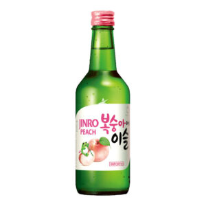 Soju Durazno Jinro (360 ml.)