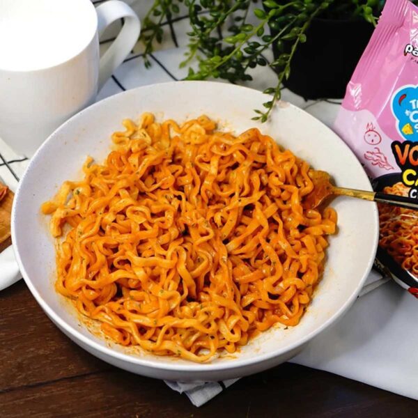 Fideos Volcano Carbonara - Imagen 2