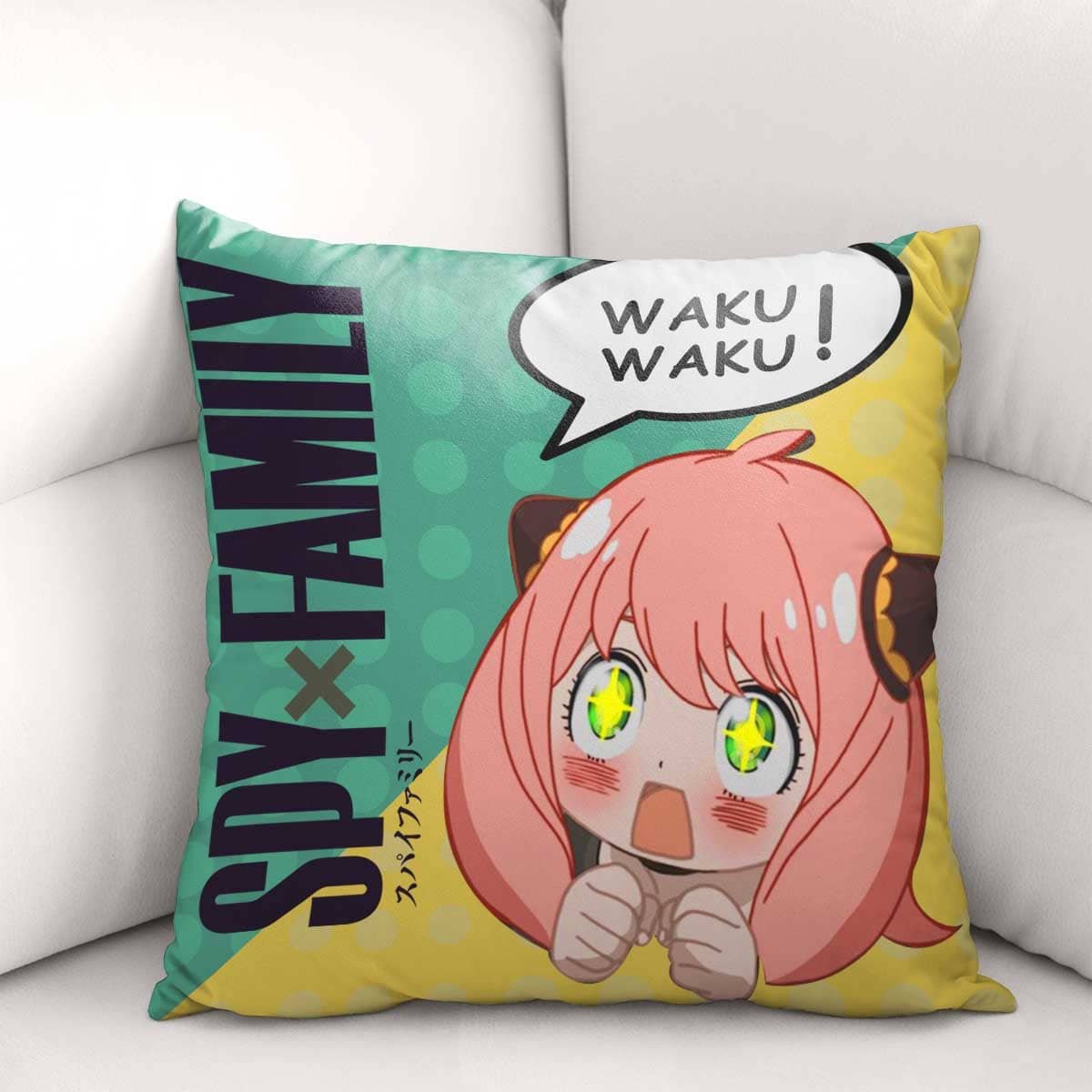 Almohada Spy x Family 05