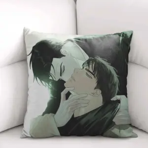 Almohada Bajo la luz verde 02