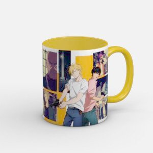 Taza color - Banana Fish 01