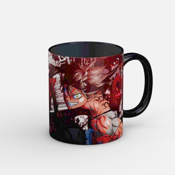 Taza color - Black Clover 01