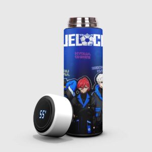 Termo digital Blue Lock 01