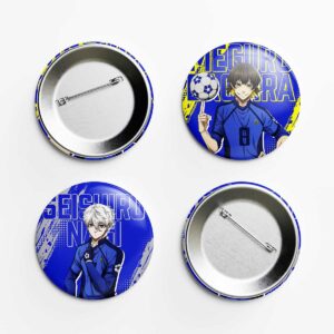 Pini Blue Lock Personajes