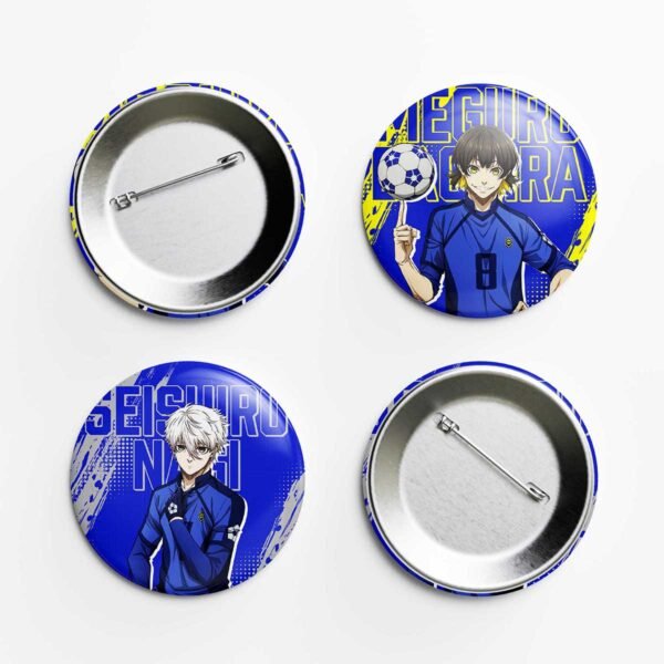 Pin grande Blue Lock Personajes