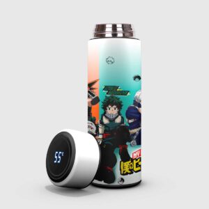 Termo digital Boku no hero Academia 01