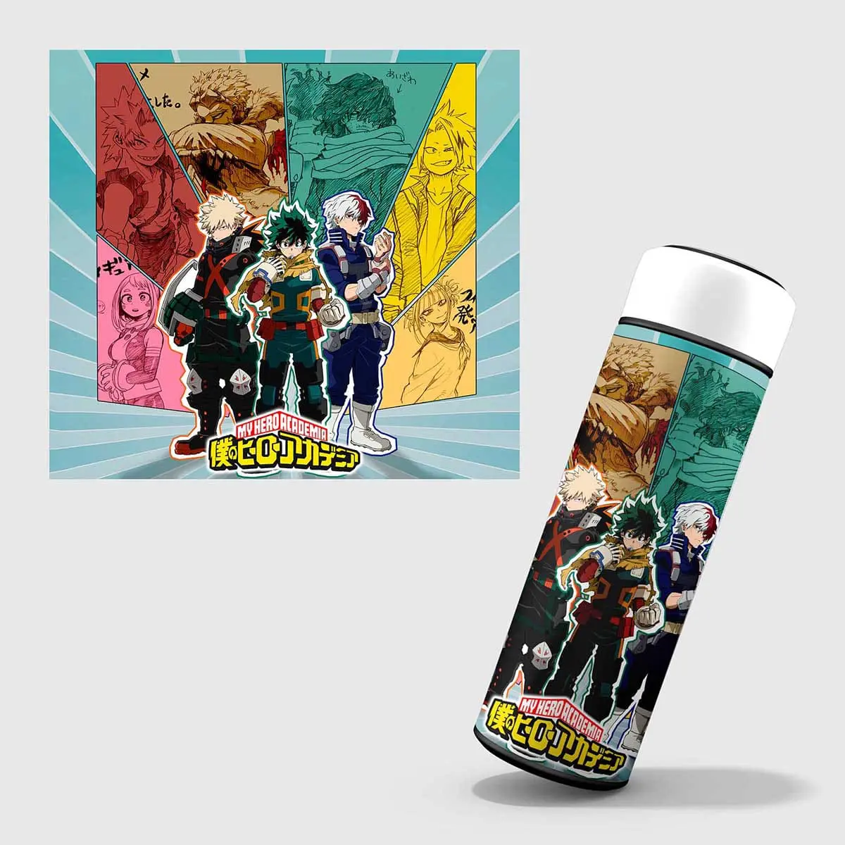 Termo digital Boku no hero Academia 02 - Imagen 2