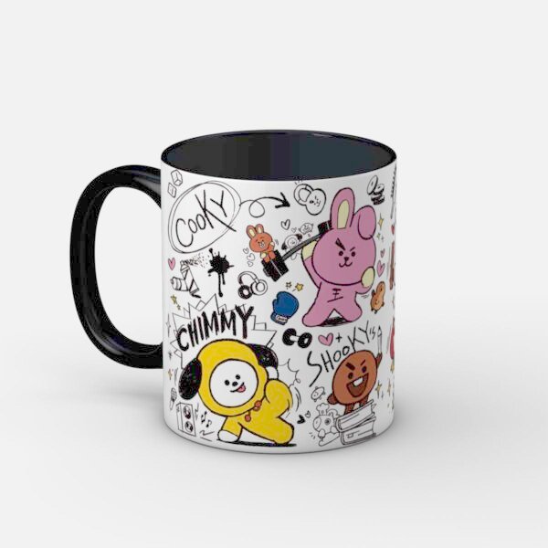 Taza color - BT21 01
